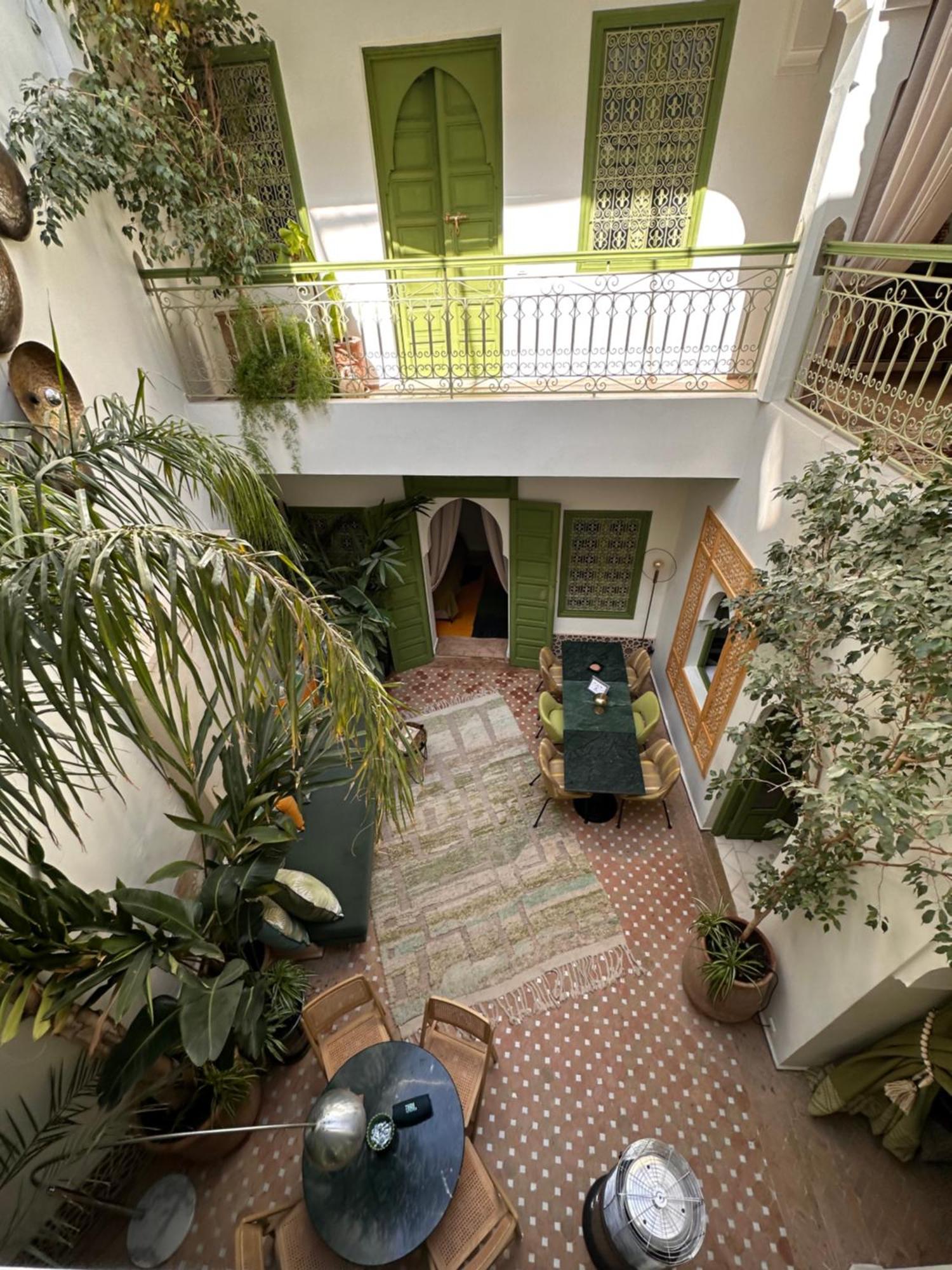 Riad Dar Adal Exclusivite 2 A 6 Personnes Petit Dejeuner Compris Place Jemaa El Fna Marrakesh Ngoại thất bức ảnh