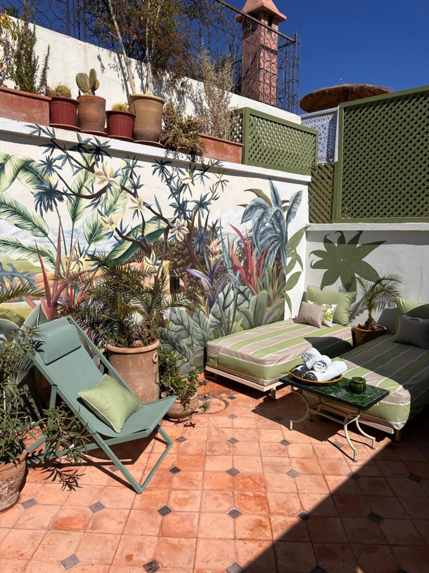 Riad Dar Adal Exclusivite 2 A 6 Personnes Petit Dejeuner Compris Place Jemaa El Fna Marrakesh Ngoại thất bức ảnh